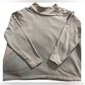 2XL Button Neck Sweater